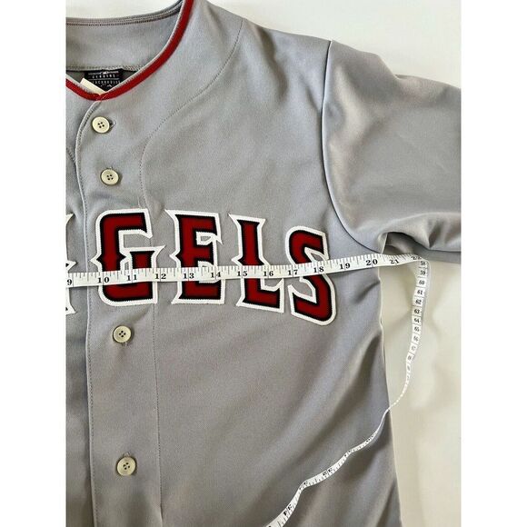 NWT Stitched Majestic LA Angels Jersey Pujols #5 Authentic Made In USA - Picture 8 of 9